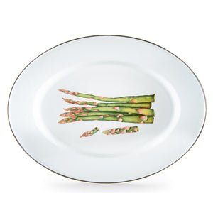 Oval Platter in Fresh Produce