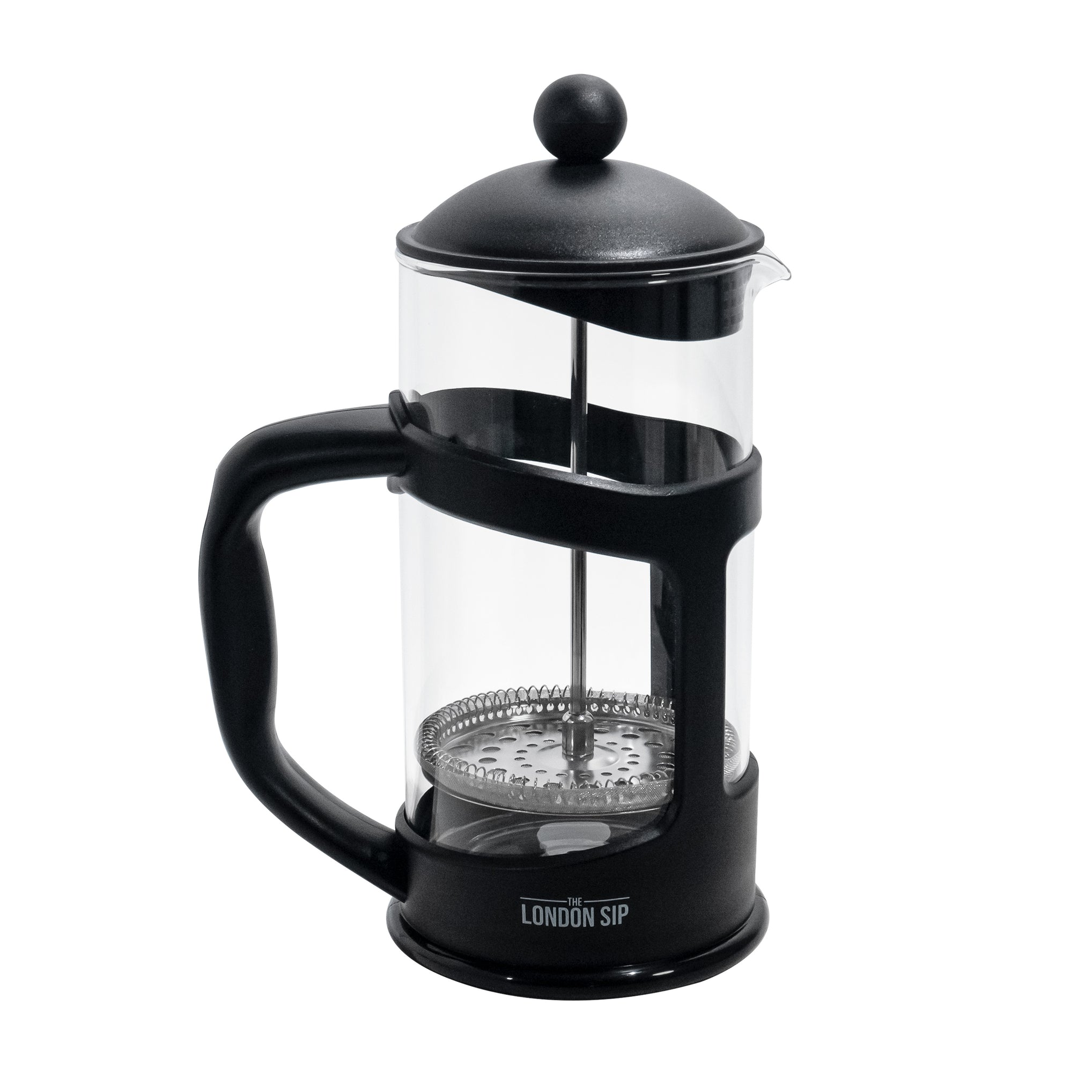 Deluxe French Press Immersion Brewer 1000ml in Black