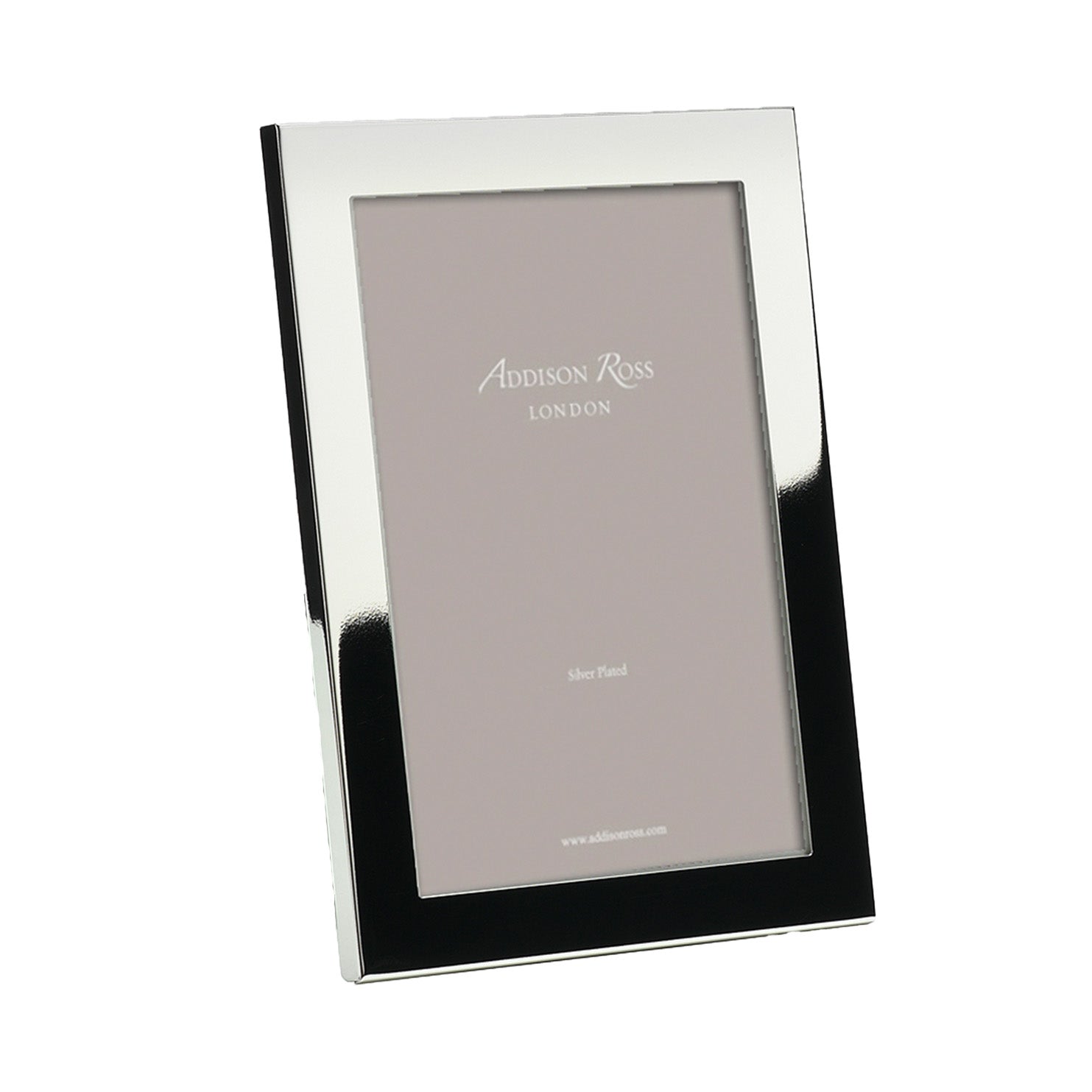 Classic Silver Plated Picture Frame, 5 x 7 in