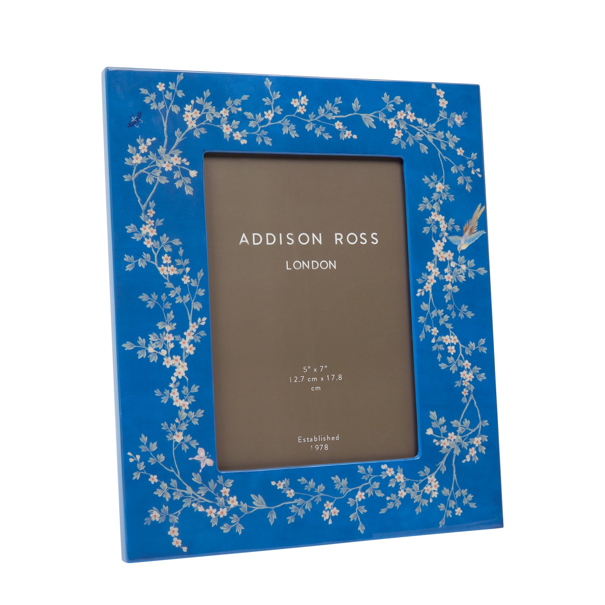 Blue Chinoiserie Frame
