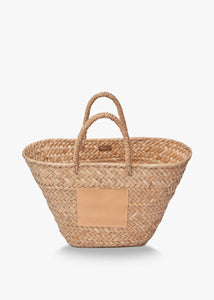 Francisca Straw Tote in Natural