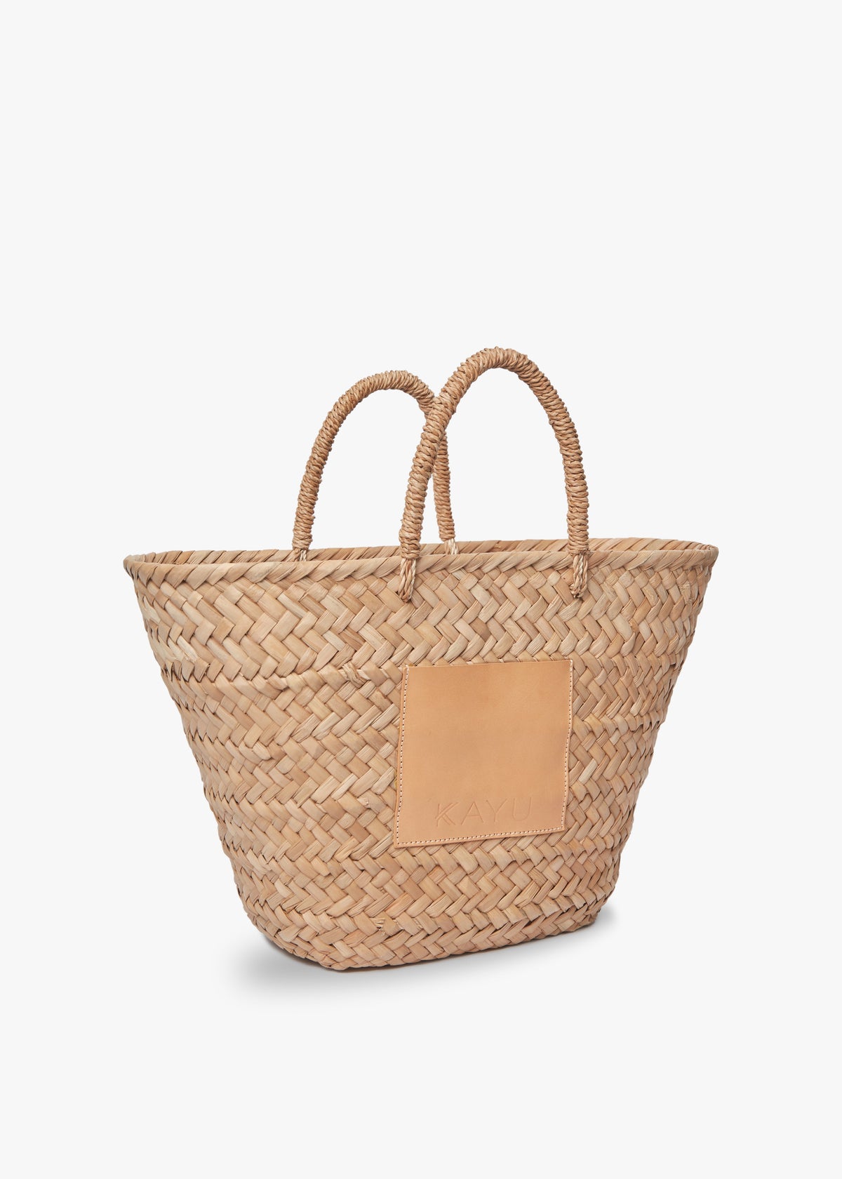 Francisca Straw Tote in Natural