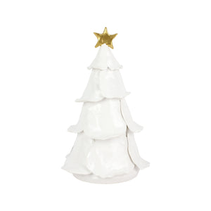 Foresta Medium Ruffled Tree in Green