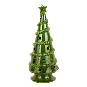 Foresta Large Garland Tree in Green