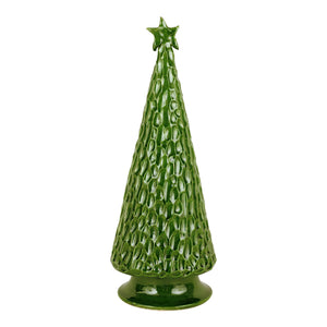Foresta Large Hammered Tree in Green