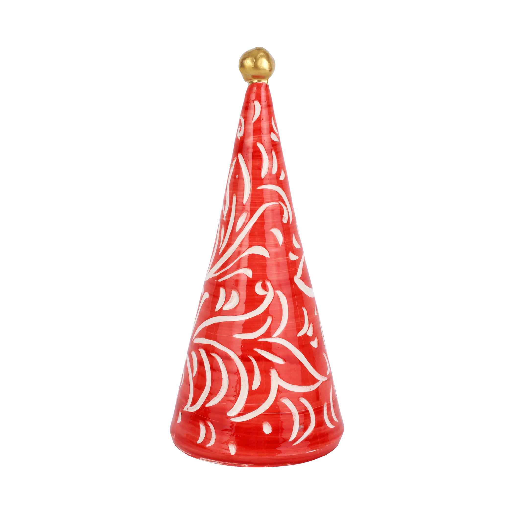 Foresta Scroll Tree in Red