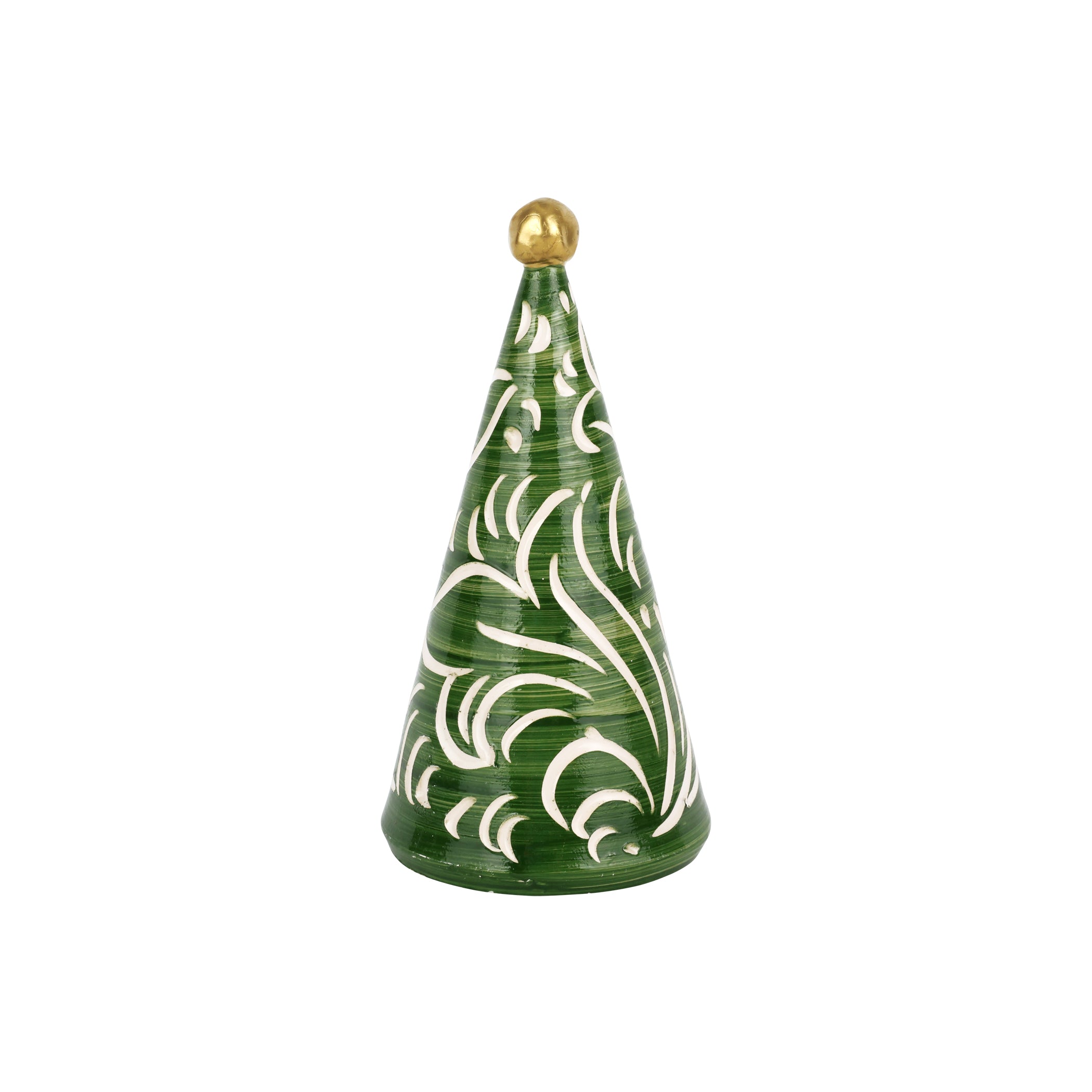 Foresta Scroll Tree in Green