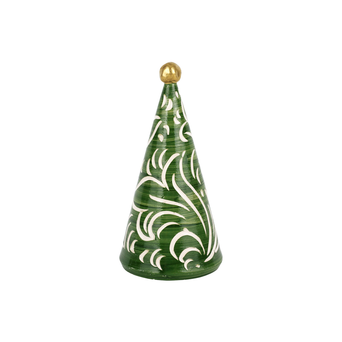 Foresta Scroll Tree in Green
