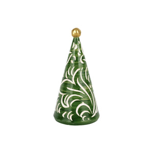 Foresta Scroll Tree in Green