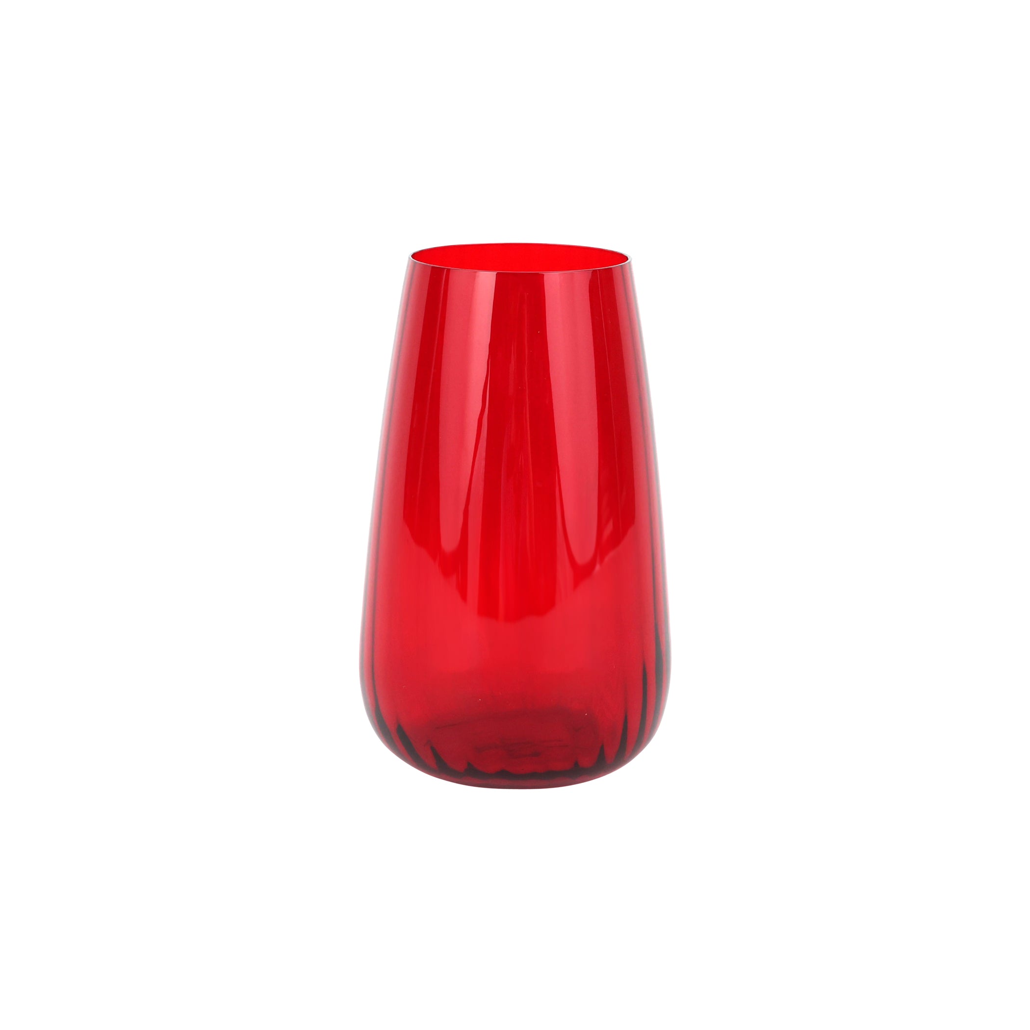Francesca High Ball in Red