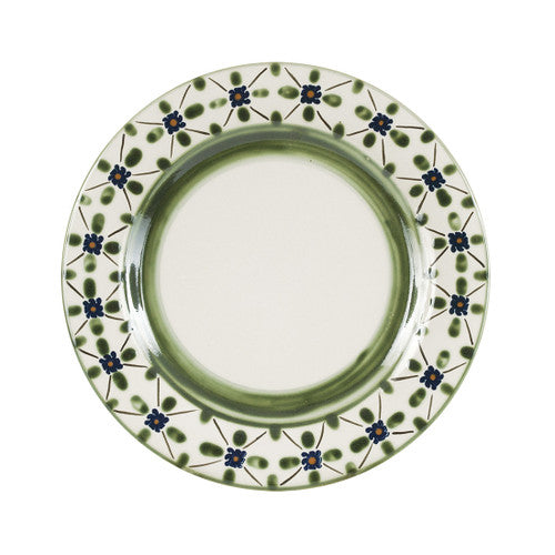 11" Rimmed Plate in French Country