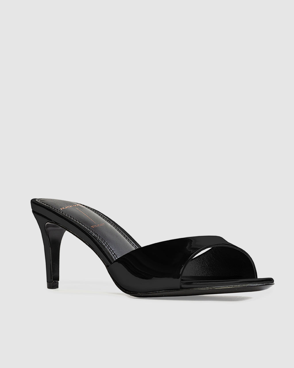 Freddie 65 in Black Patent Leather