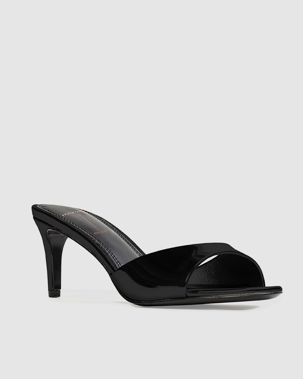 Freddie 65 in Black Patent Leather