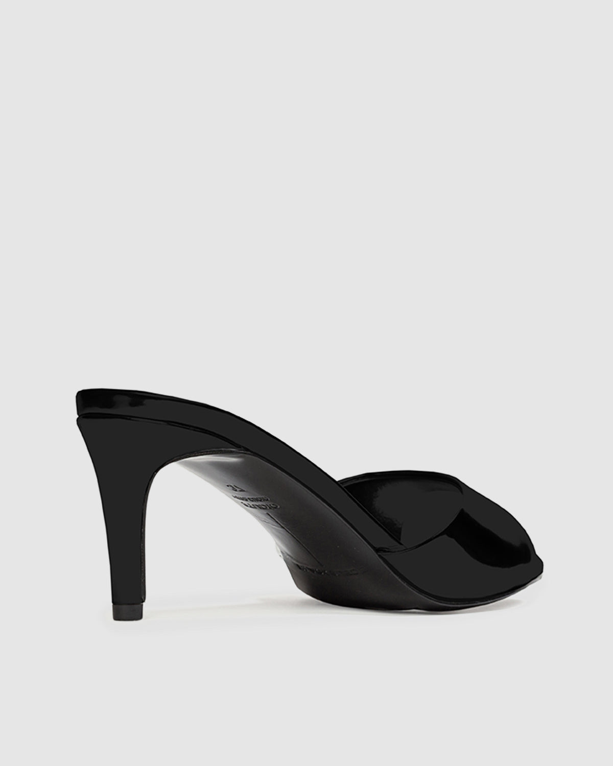 Freddie 65 in Black Patent Leather