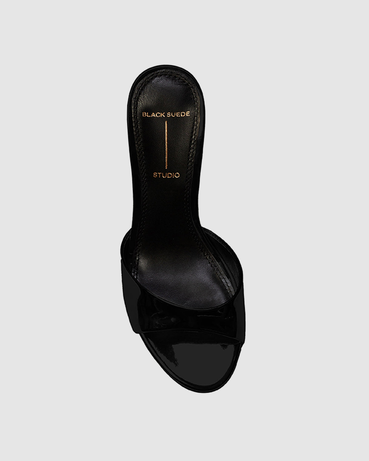 Freddie 65 in Black Patent Leather
