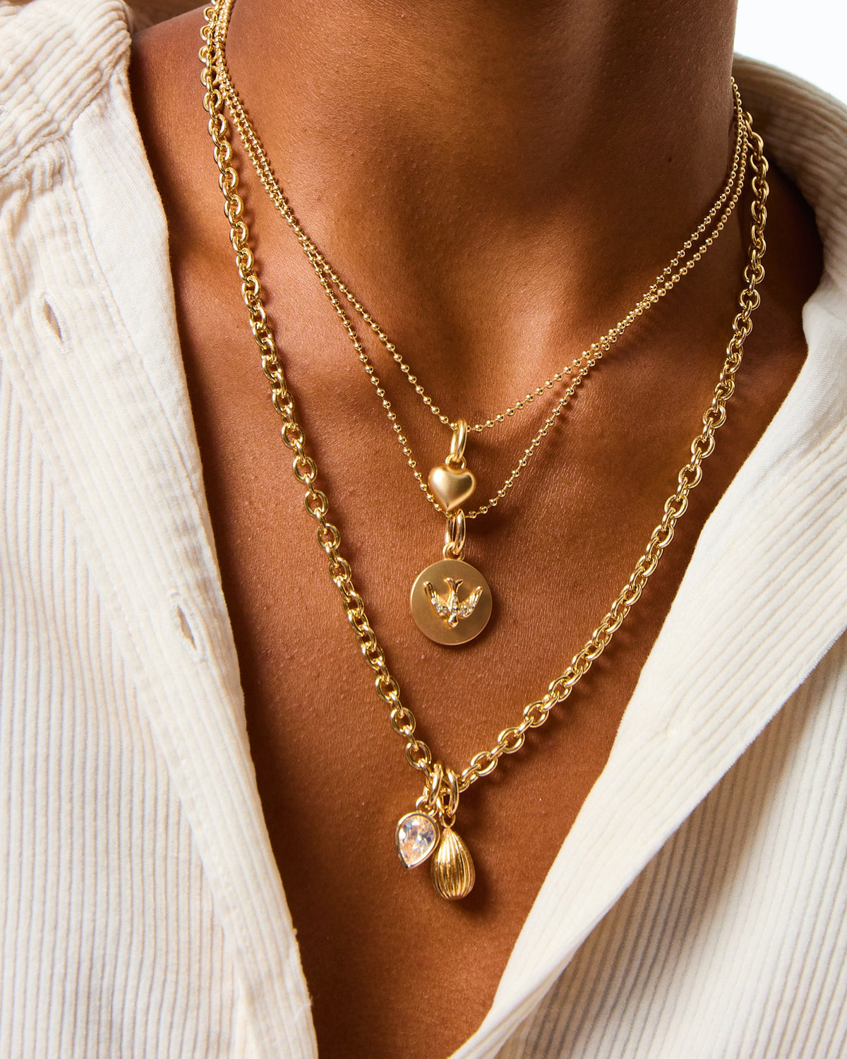 The Free Spirit Necklace Trio