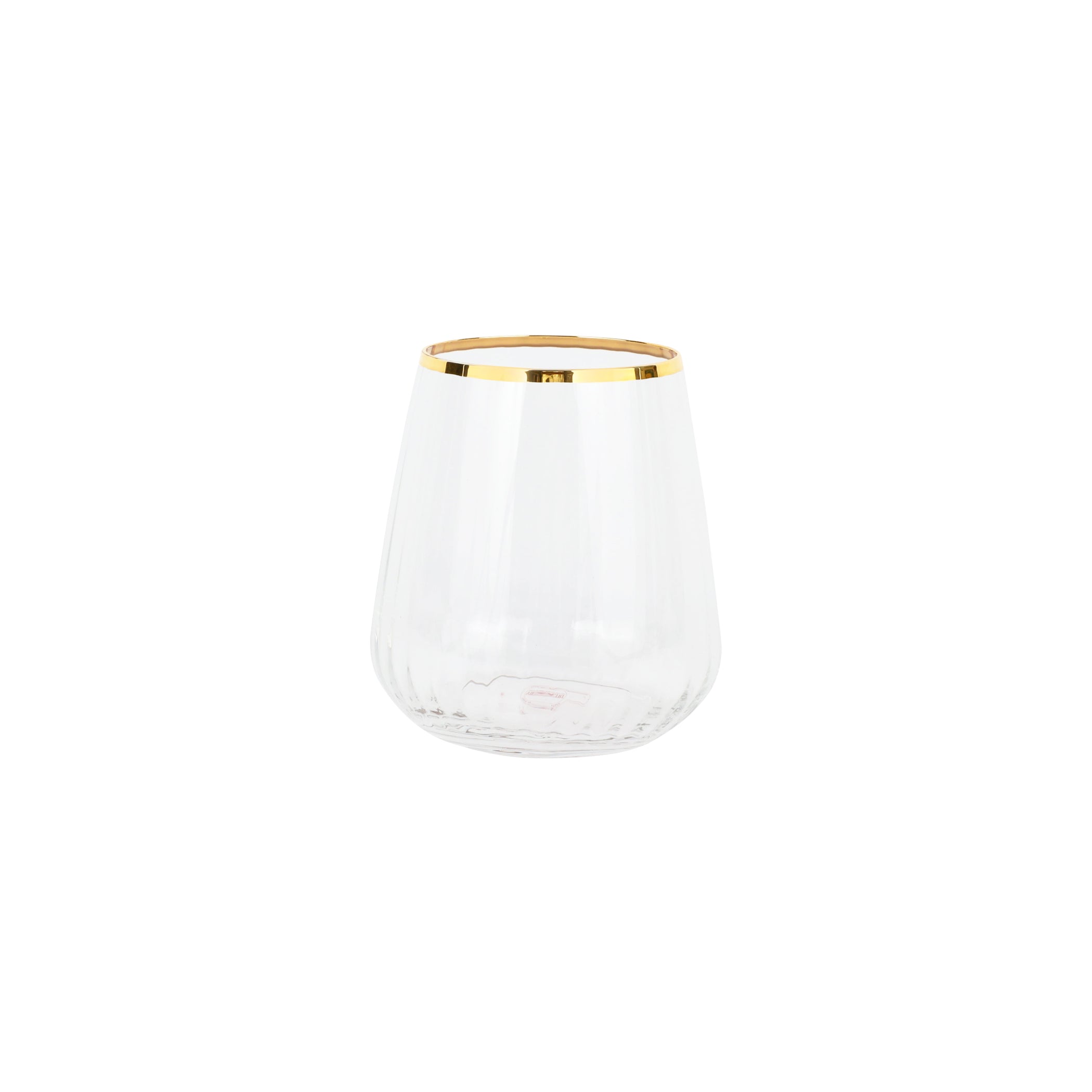 Francesca Double Old Fashioned in Gold