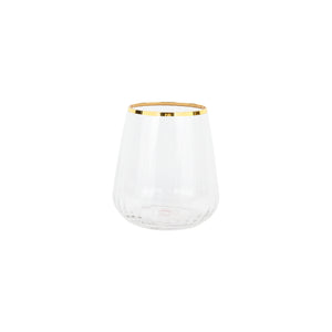 Francesca Double Old Fashioned in Gold