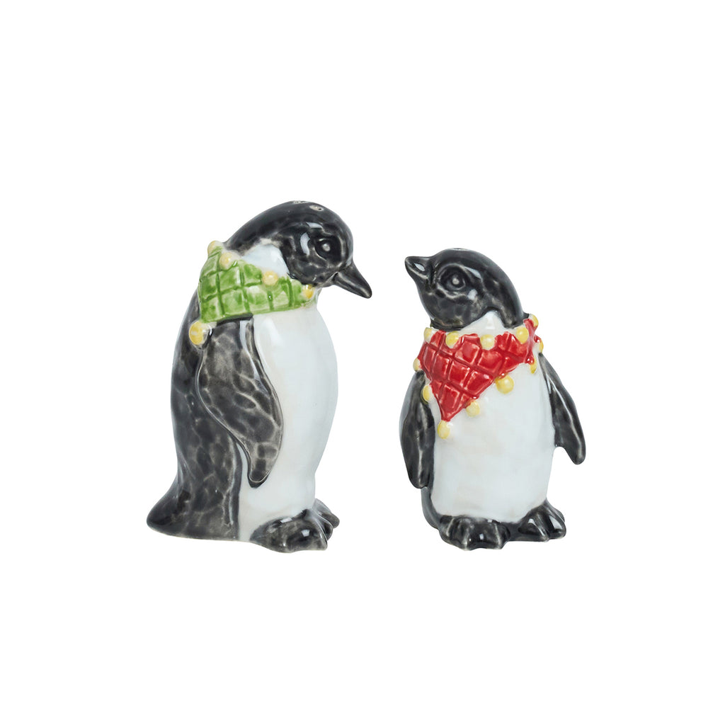 Clever Creatures Penguin Salt and Pepper Shakers Set/2pc