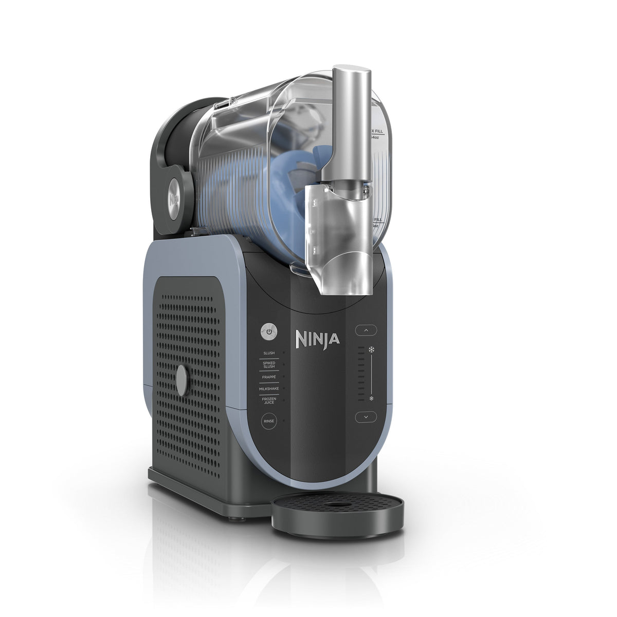 Slushi 5-in-1 Professional Frozen Drink Maker in Arctic Blue & Gray