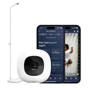 Nanit Pro Smart Baby Monitor & Floor Stand