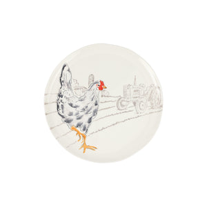 Fattoria Hen Dinner Plate