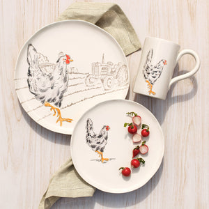 Fattoria Hen Dinner Plate