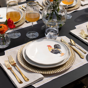Fattoria Rooster Salad Plate