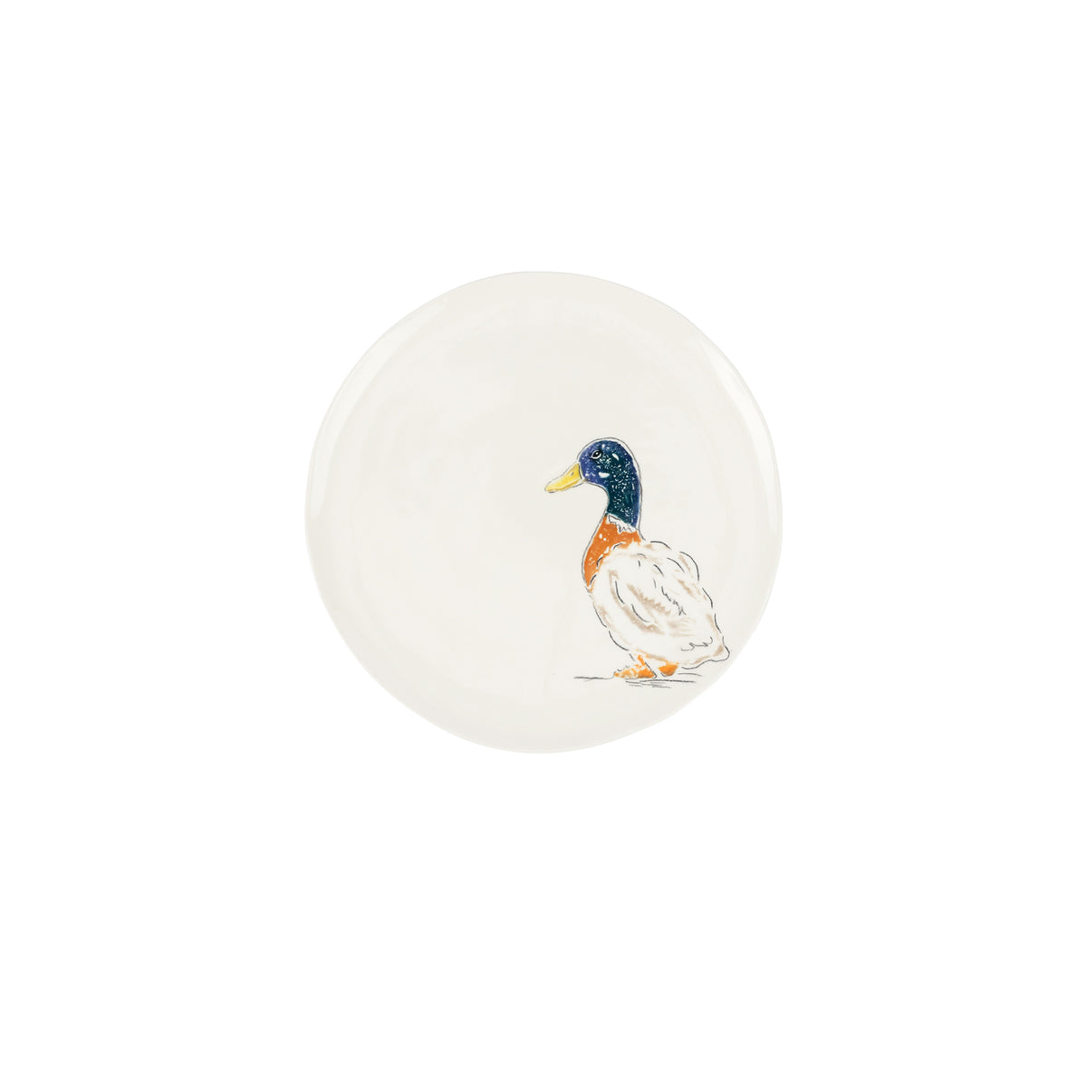 Fattoria Duck Salad Plate
