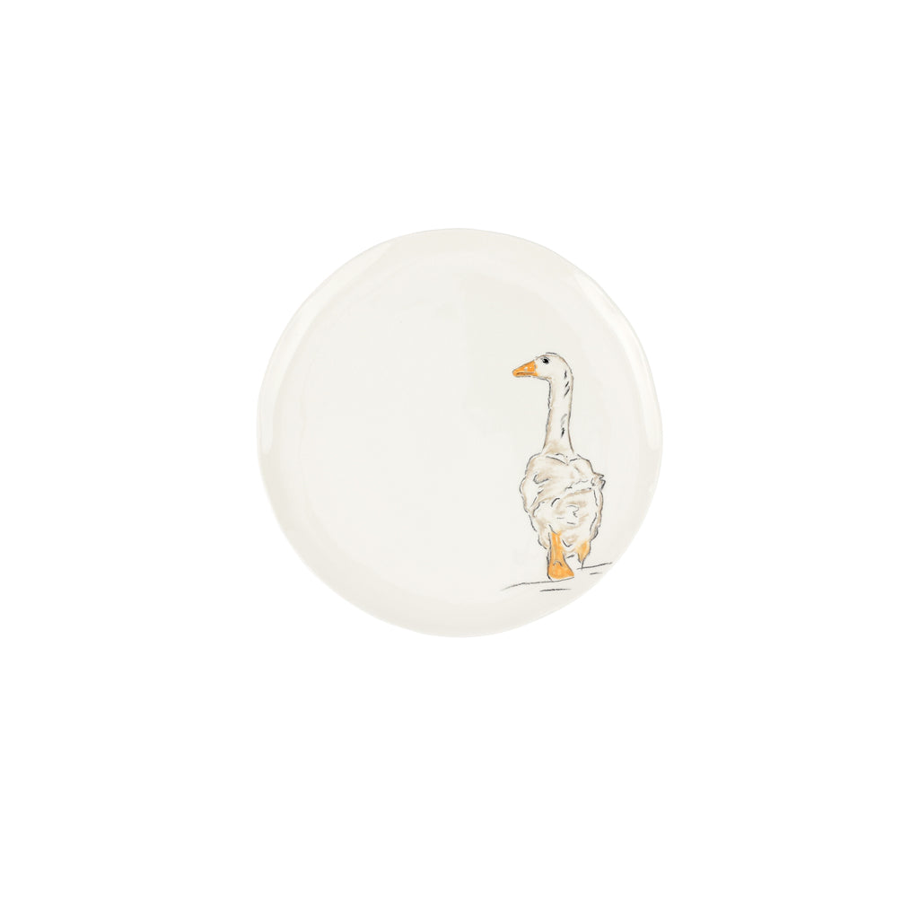 Fattoria Goose Salad Plate