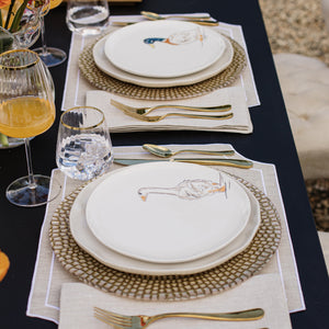Fattoria Goose Salad Plate
