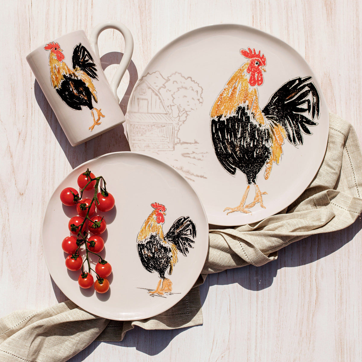 Fattoria Rooster Mug