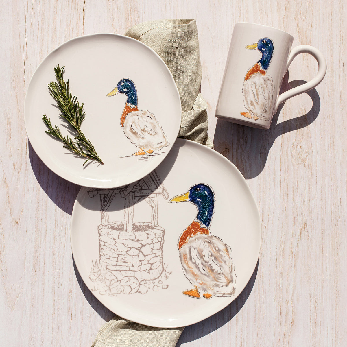 Fattoria Duck Mug