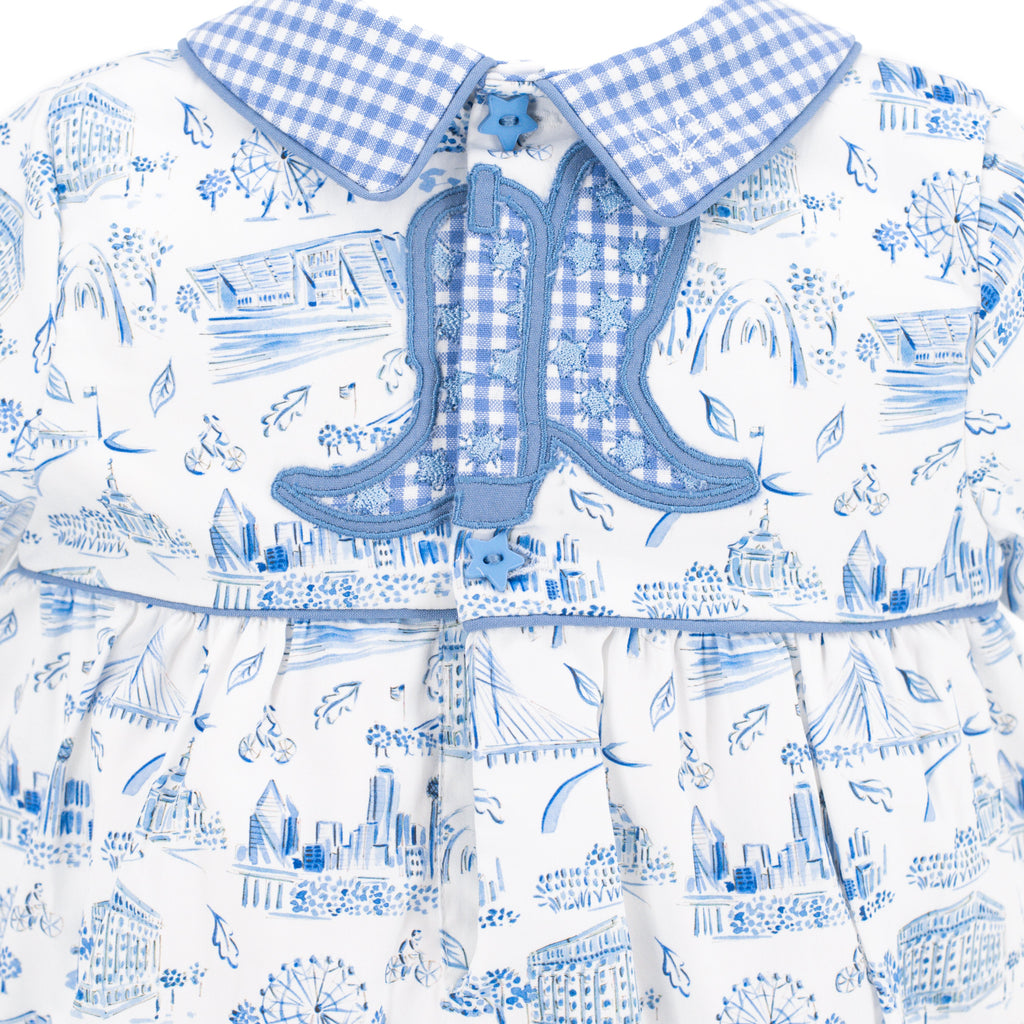 Reid Boy Bubble in Dallas Print