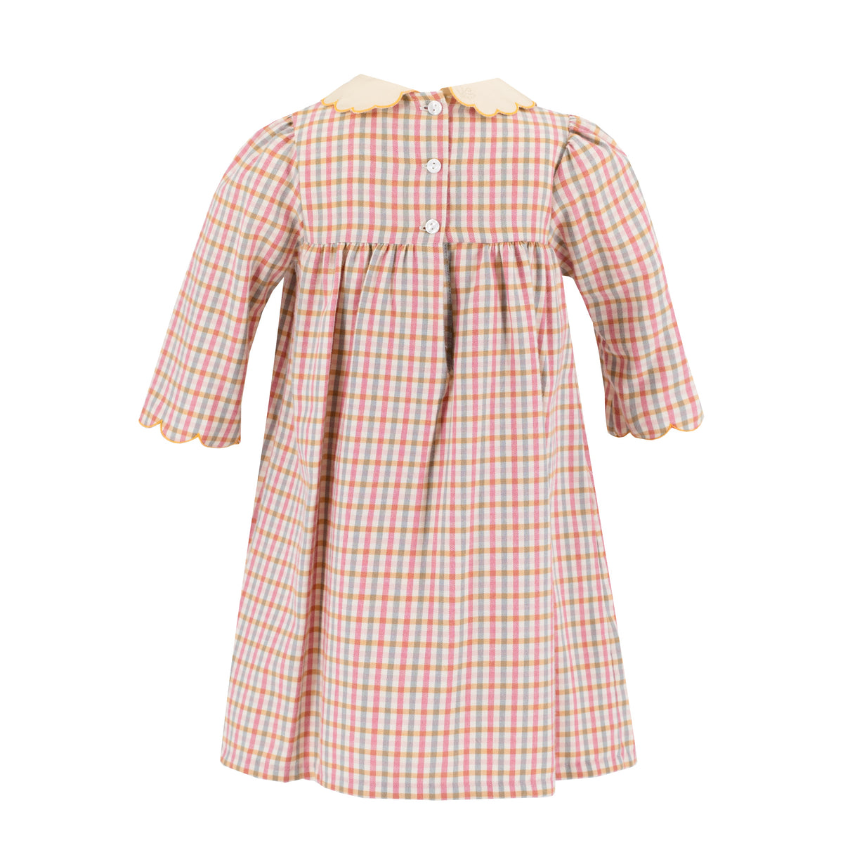 Mabel Girl Dress in Mum Gingham