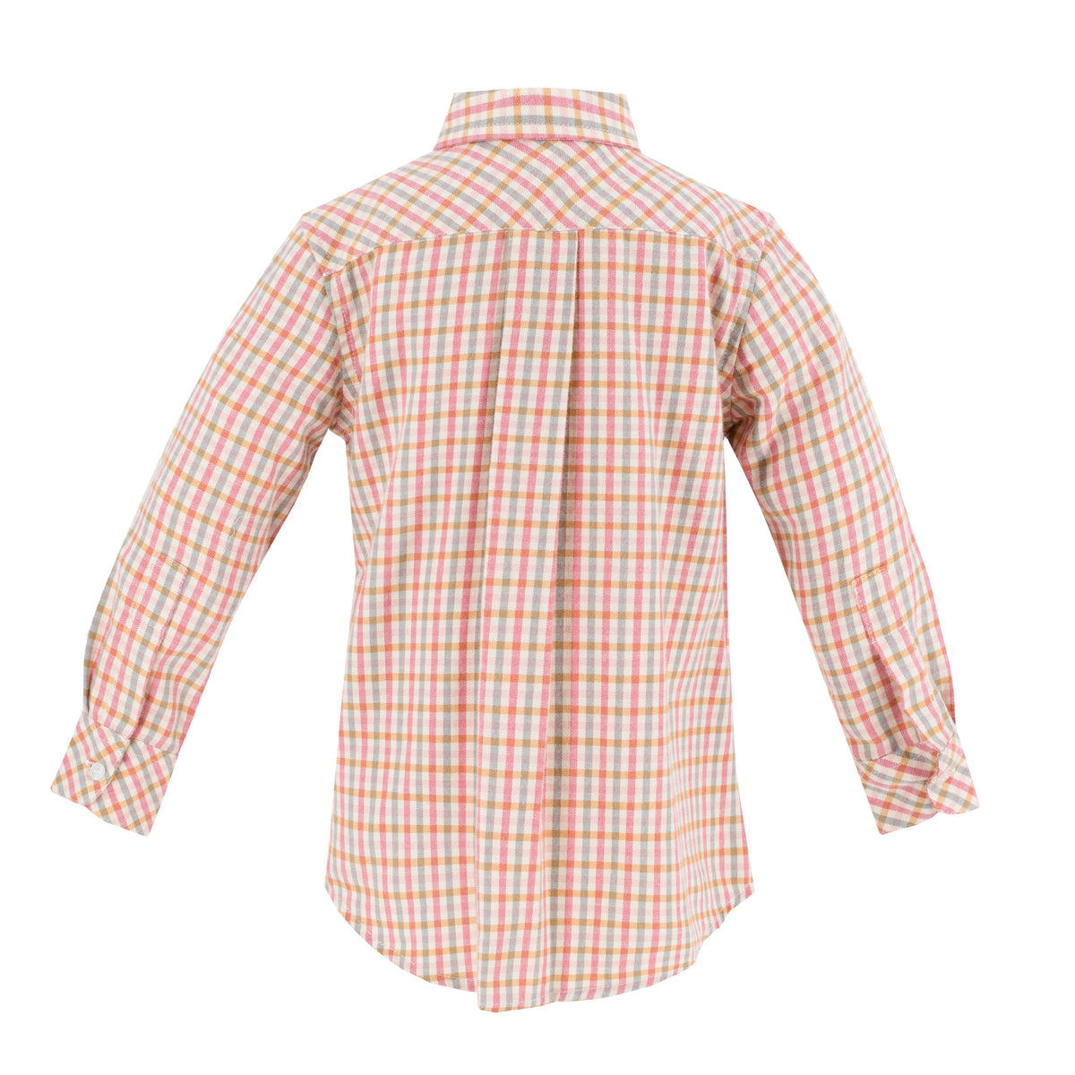 Walker Boy Button Down in Mum Gingham