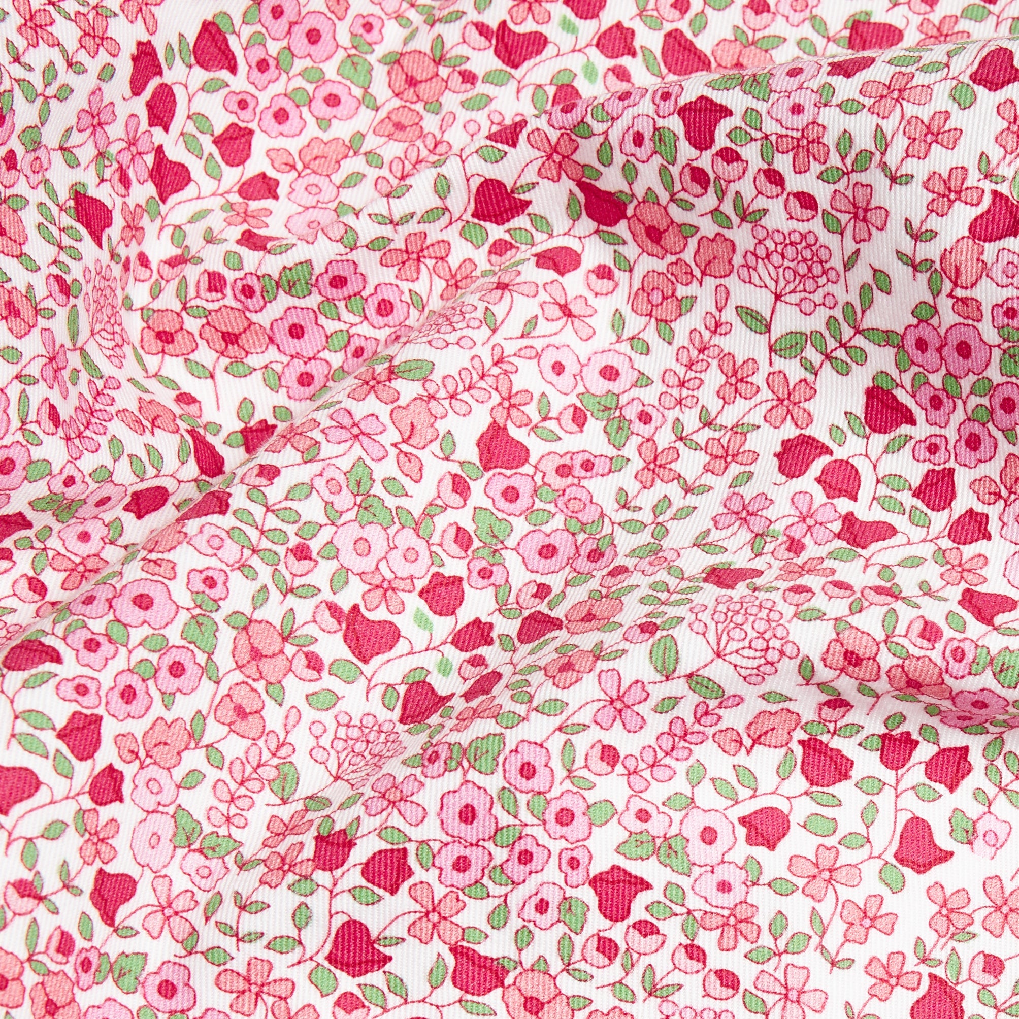 little english classic children's clothing, girls pink floral for fall 