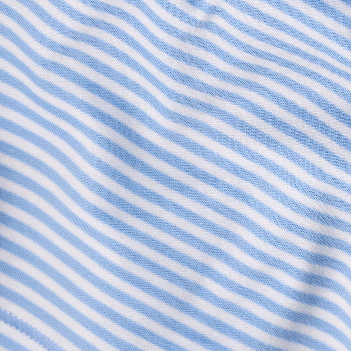Little English classic clothing light blue and white stripe