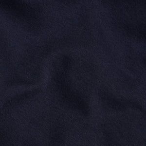 Little English classic children's clothing knit navy fabric 