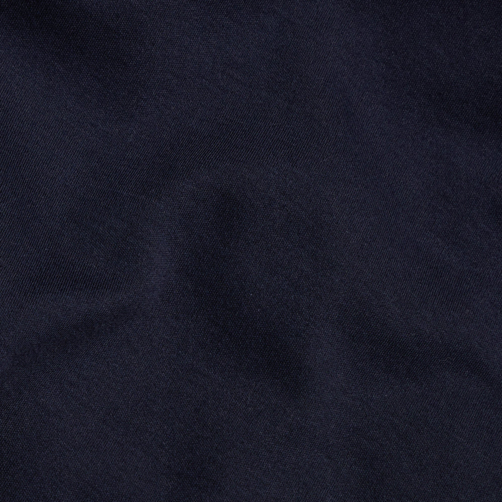 Little English classic children's clothing knit navy fabric 