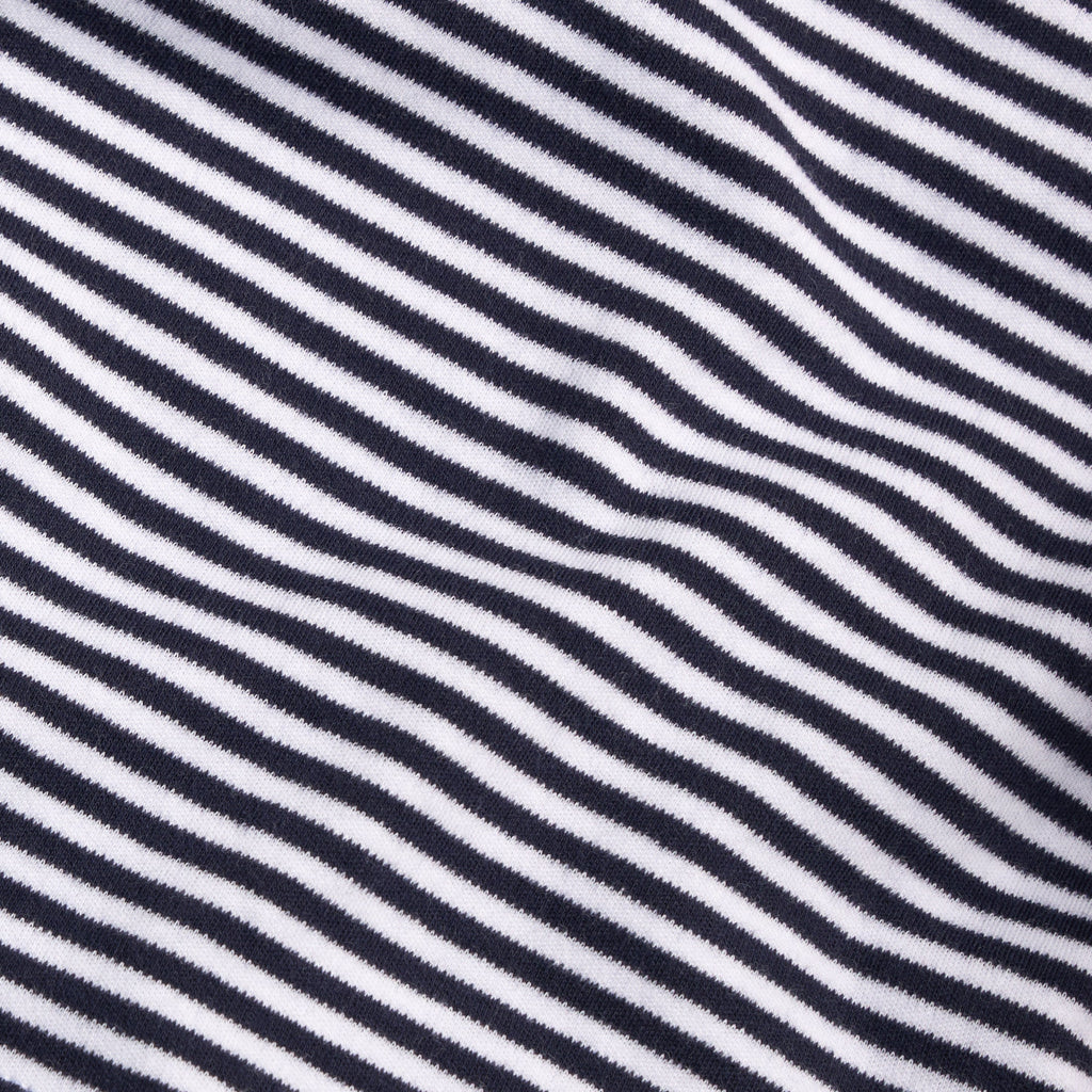 Little English classic children's clothing navy and white stripe 