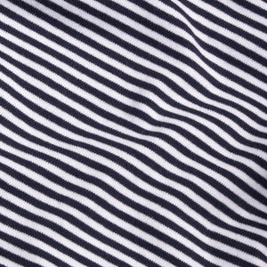 Little English classic children's clothing navy and white stripe 