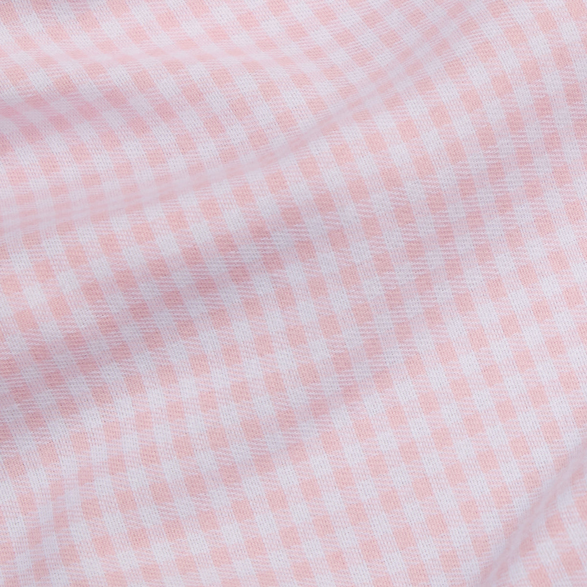 Little English classic children's clothing light pink and white gingham pattern 