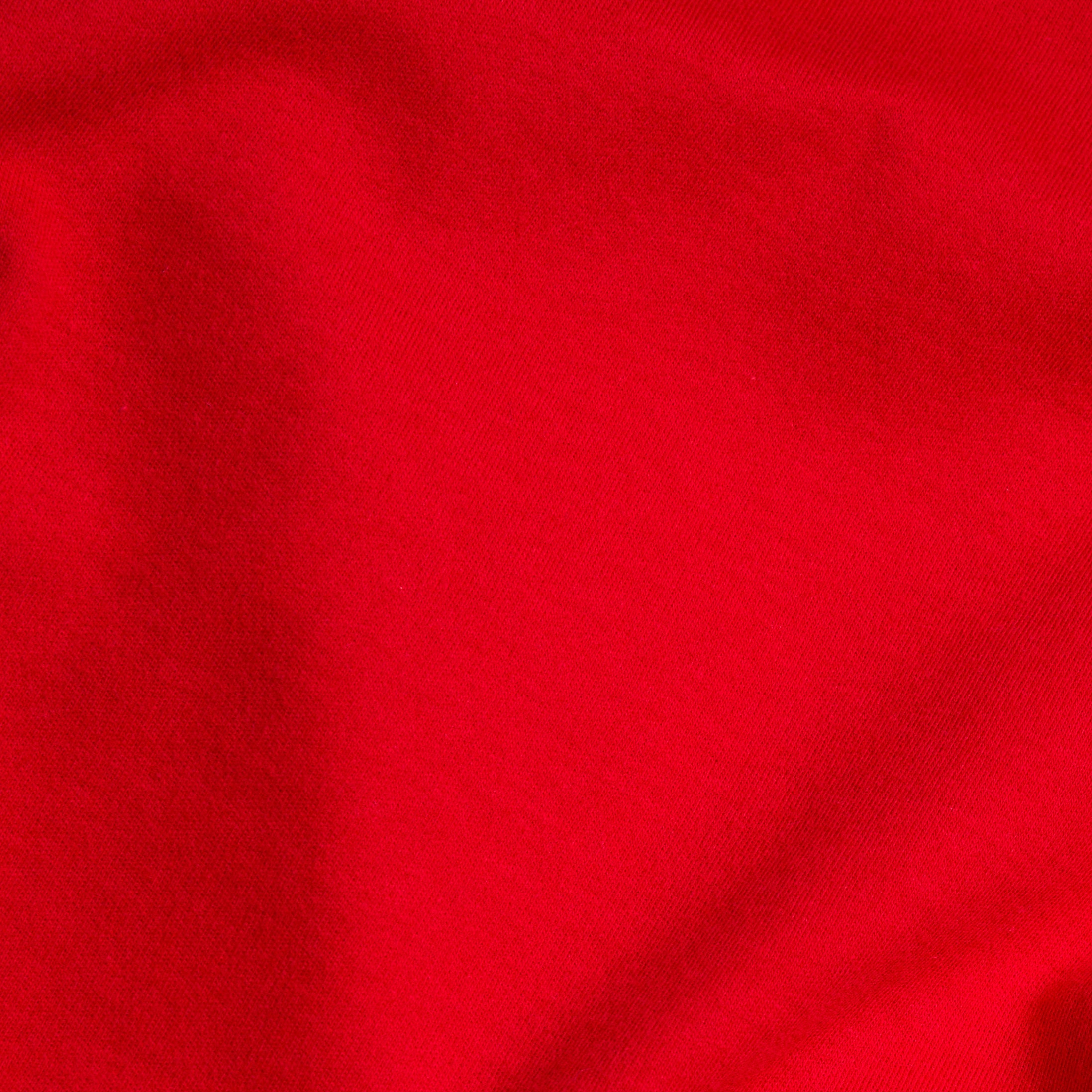 Little English classic children's clothing solid red fabric swatch 