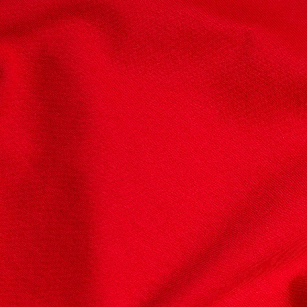 Little English classic children's clothing solid red fabric swatch 