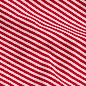Little English classic children's clothing red and white stripe pattern 