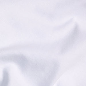 Little English classic children's clothing knit white fabric 