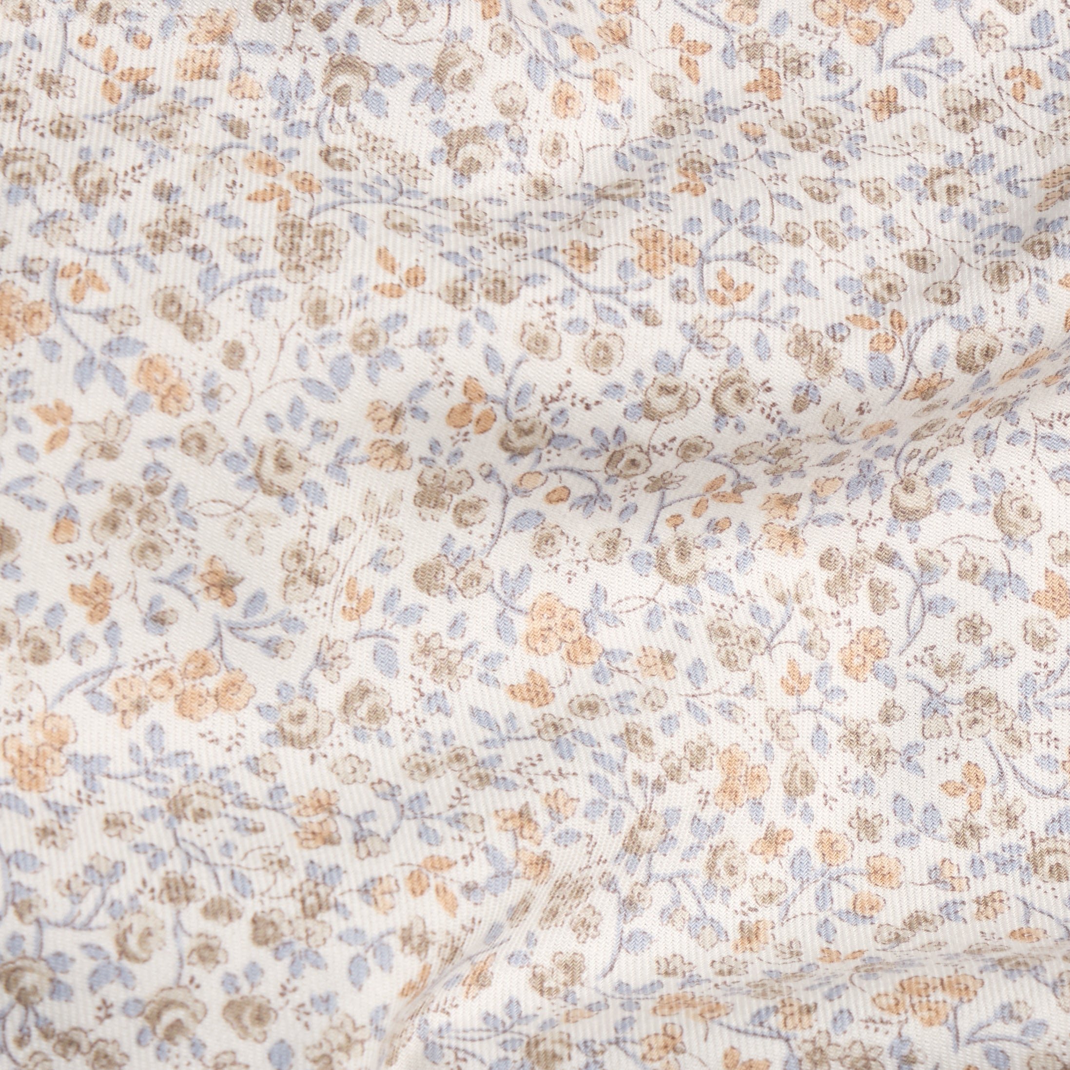Little English classic children's clothing cream, pale blue, and tan floral for fall 
