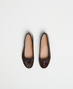 Dance Ballerina in Aubergine
