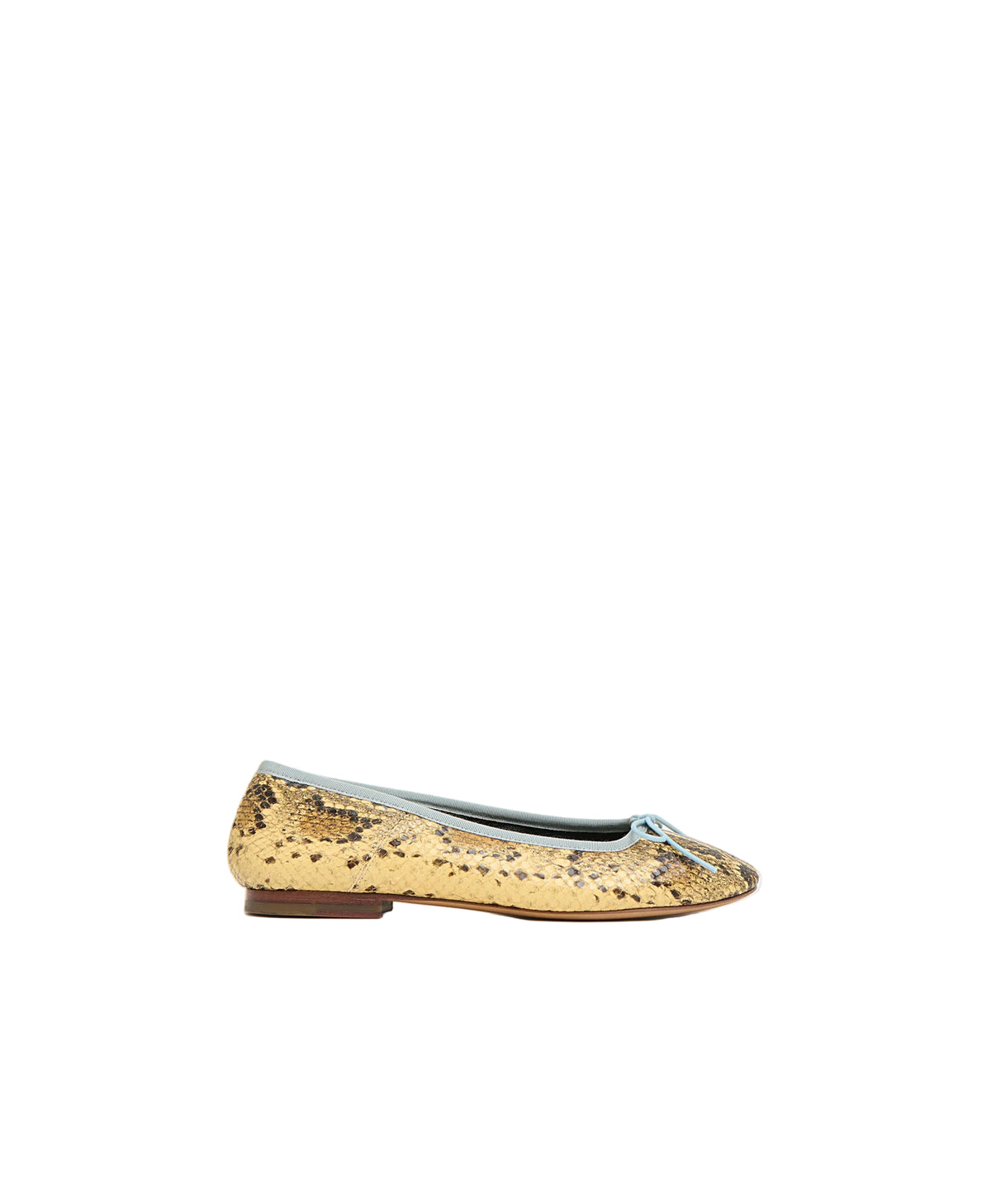 Dance Ballerina in Golden Roccia/Cielo